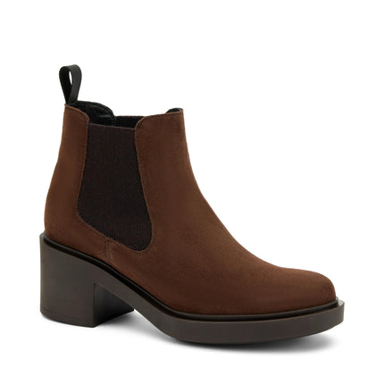 Stivaletti Donna Camoscio Marrone - MARIO SPATARELLA