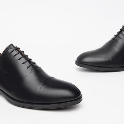 Nero Giardini Francesine Uomo Pelle Nero - MARIO SPATARELLA