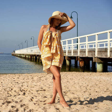 Pareo Foulard in Cotone - MARIO SPATARELLA