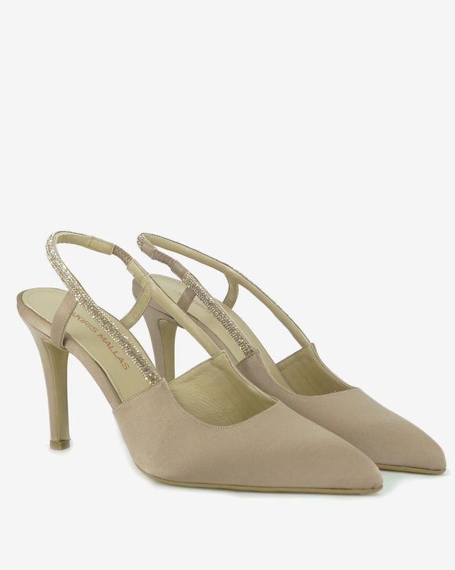 Decollete Eleganti Chanel Nude - MARIO SPATARELLA