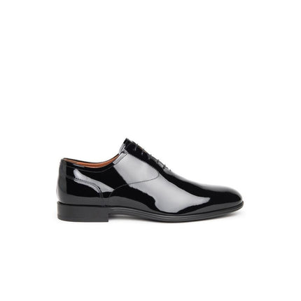 Nero Giardini Francesine Uomo Cerimonia in Vernice Nera - MARIO SPATARELLA