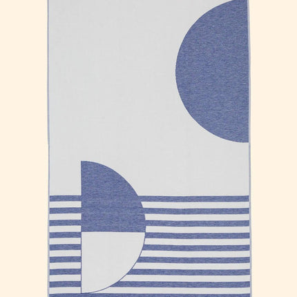 Telo Mare Collegabile in Cotone Biologico - MARIO SPATARELLA