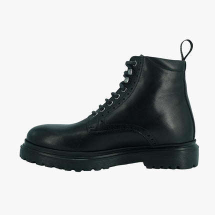 Stivaletti Uomo in Pelle Nera - MARIO SPATARELLA