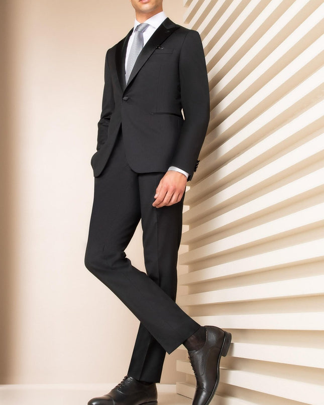 Nero Giardini Francesine Uomo Pelle Nero - MARIO SPATARELLA