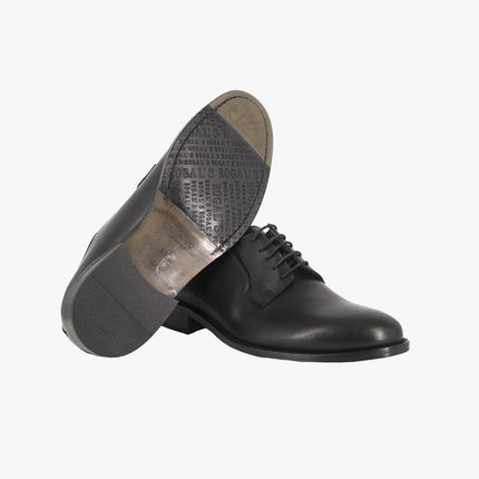 Francesina Uomo in Pelle Nera - MARIO SPATARELLA