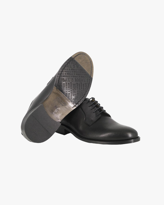 Francesina Uomo in Pelle Nera - MARIO SPATARELLA