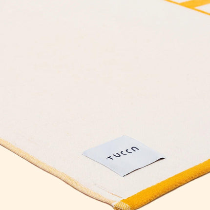 Telo Mare Collegabile in Cotone Biologico - MARIO SPATARELLA