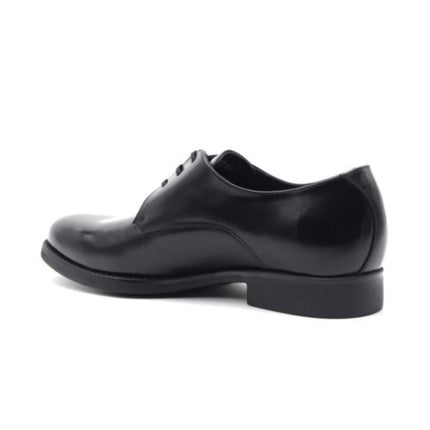 Francesina Uomo Elegante in Pelle Nero - MARIO SPATARELLA