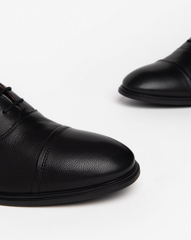 Nero Giardini Francesine Uomo in Pelle Nero - MARIO SPATARELLA