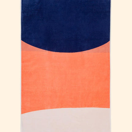 Telo Mare Collegabile in Cotone Biologico - MARIO SPATARELLA