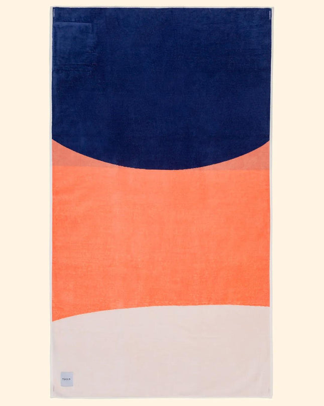 Telo Mare Collegabile in Cotone Biologico - MARIO SPATARELLA