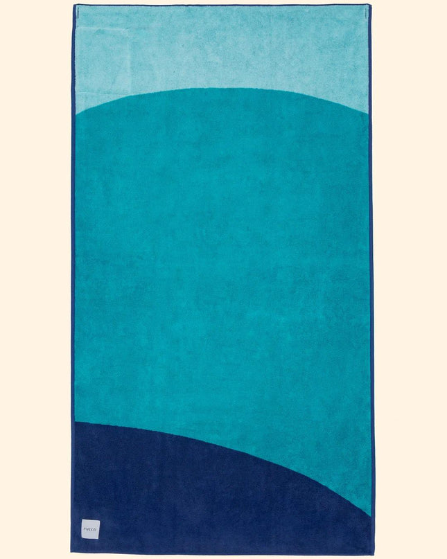 Telo Mare Collegabile in Cotone Biologico - MARIO SPATARELLA