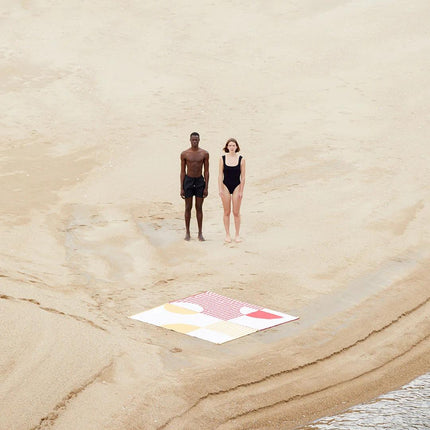 Telo Mare Collegabile in Cotone Biologico - MARIO SPATARELLA