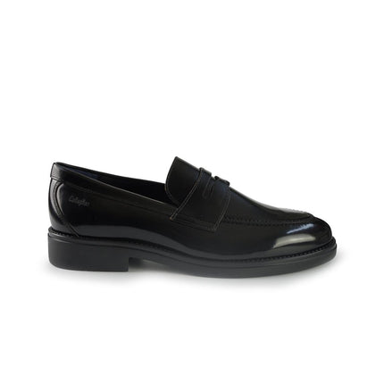 Callaghan Mocassini Uomo in Pelle Spazzolata Nero - MARIO SPATARELLA