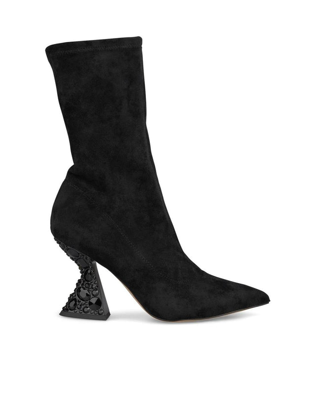 Stivaletto Donna Elasticizzato Nero - MARIO SPATARELLA