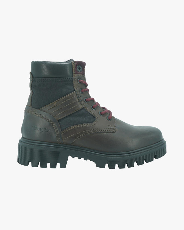 Anfibi Uomo in Pelle marrone - MARIO SPATARELLA