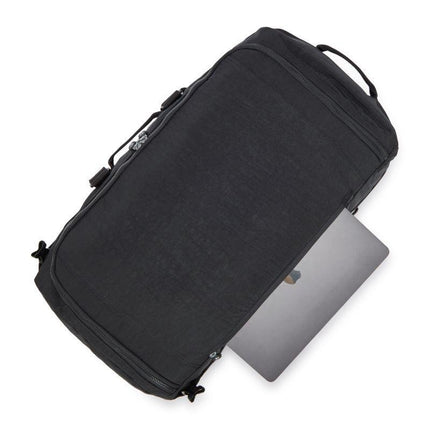 Borsone Zaino Multitasche Nero - MARIO SPATARELLA