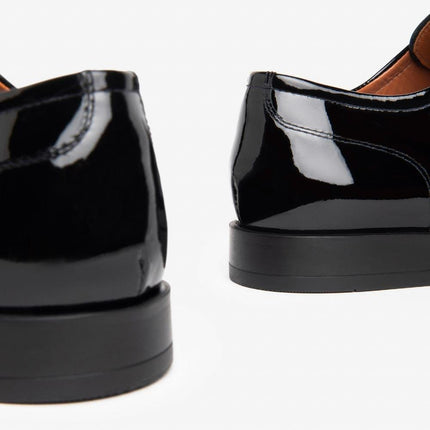 Nero Giardini Francesine Uomo Cerimonia in Vernice Nera - MARIO SPATARELLA