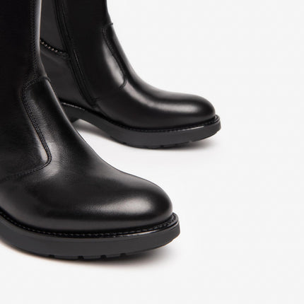 Nero Giardini Stivali Donna Pelle Nera - MARIO SPATARELLA