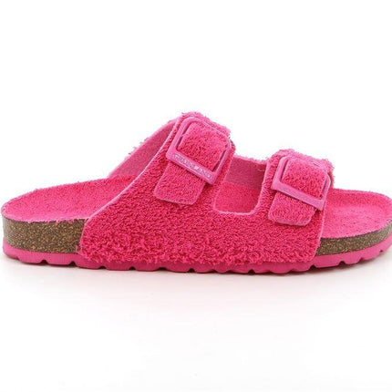 Ciabatta Sughero Doppia Fibbia - MARIO SPATARELLA