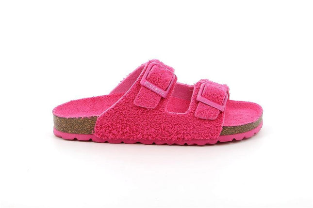 Ciabatta Sughero Doppia Fibbia - MARIO SPATARELLA