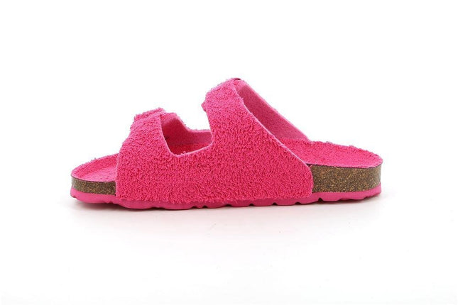 Ciabatta Sughero Doppia Fibbia - MARIO SPATARELLA