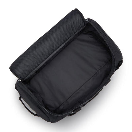 Borsone Zaino Multitasche Nero - MARIO SPATARELLA