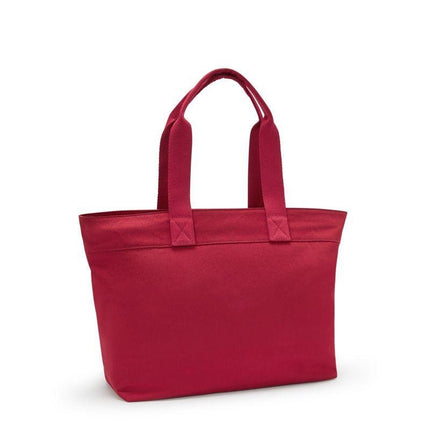 Borsa Shopper Laptop Rosso - MARIO SPATARELLA
