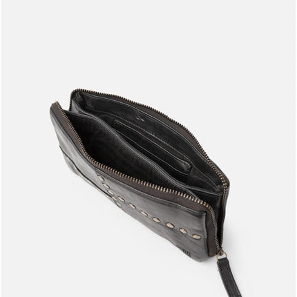 Biba Portafogli Pochette Donna in Pelle Nera - MARIO SPATARELLA