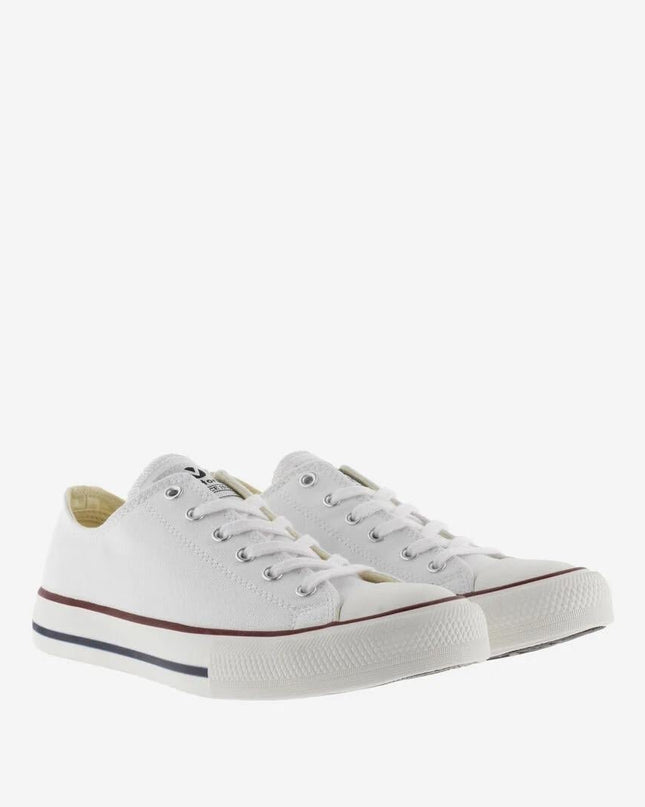 Sneakers Uomo Bassa Bianca - MARIO SPATARELLA