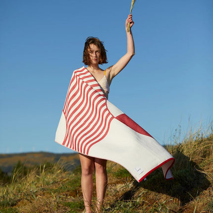 Telo Mare Collegabile in Cotone Biologico - MARIO SPATARELLA