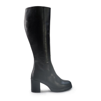 Stivali Donna Pelle Nero - MARIO SPATARELLA