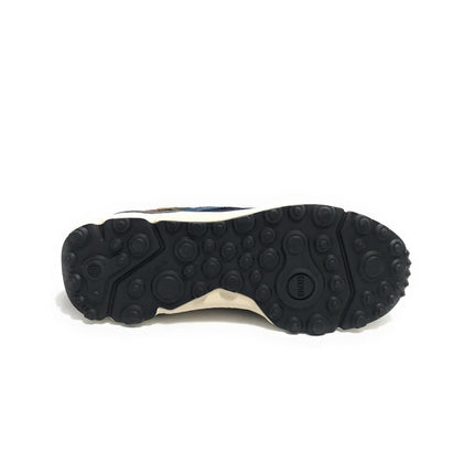 Sneakers Colmar Uomo in Pelle Denim Multicolor - MARIO SPATARELLA