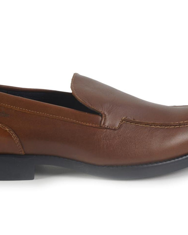 Mocassini Uomo Pelle Marrone - MARIO SPATARELLA