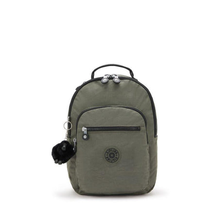 Kipling Zaino Porta Computer 11 Pollici Green Moss Verde - MARIO SPATARELLA