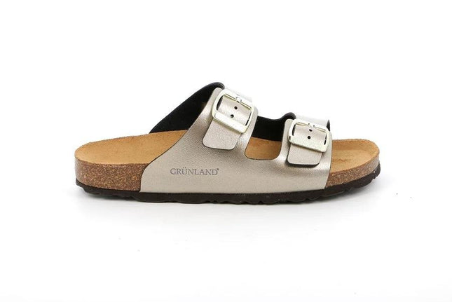 Ciabatta Sughero Doppia Fibbia - MARIO SPATARELLA