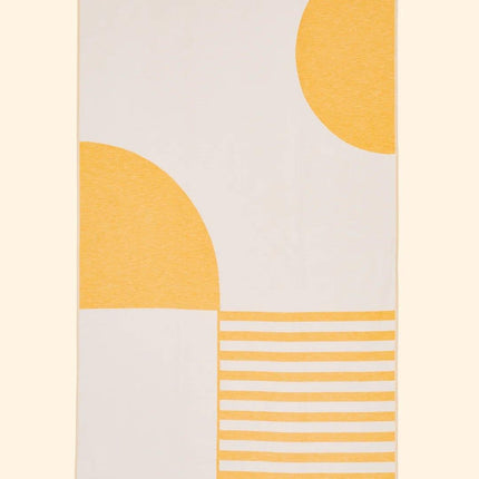 Telo Mare Collegabile in Cotone Biologico - MARIO SPATARELLA