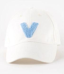 Cappellino Berretto Baseball Bianco - MARIO SPATARELLA