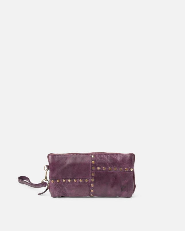 Biba Portafogli Pochette Donna in Pelle Vino - MARIO SPATARELLA