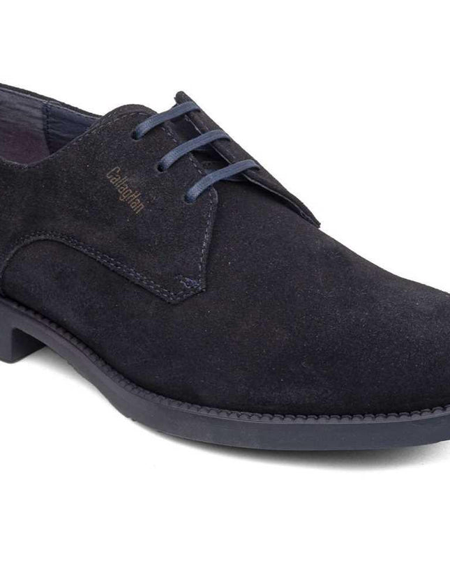 Francesina Uomo Camoscio Blu - MARIO SPATARELLA