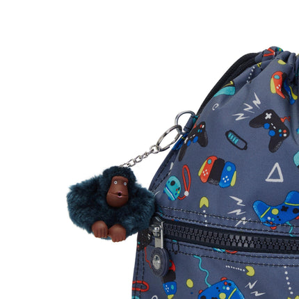 Sacca in Tessuto Fantasia Gaming - MARIO SPATARELLA