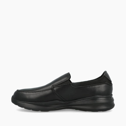 Impronte Mocassini Uomo Slip On in Pelle Nero - MARIO SPATARELLA