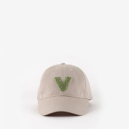 Cappellino Berretto Baseball Beige - MARIO SPATARELLA