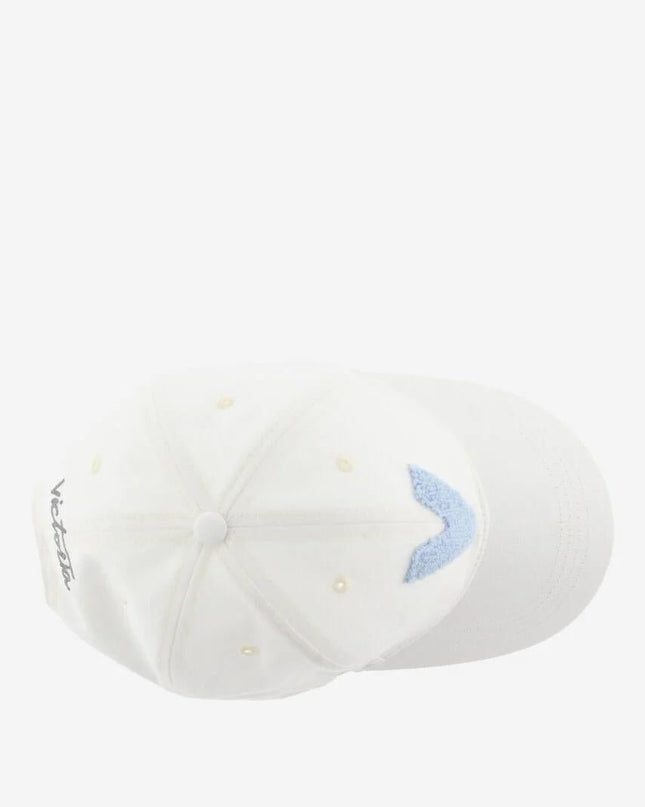 Cappellino Berretto Baseball Bianco - MARIO SPATARELLA