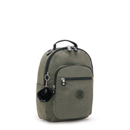 Kipling Zaino Porta Computer 11 Pollici Green Moss Verde - MARIO SPATARELLA
