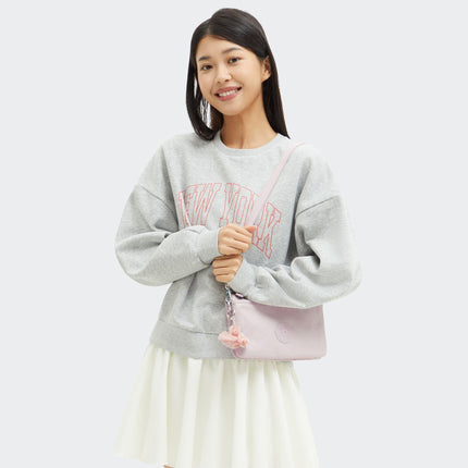 Kipling Borsetta Donna Tracolla Rosa - MARIO SPATARELLA