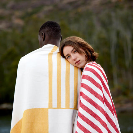 Telo Mare Collegabile in Cotone Biologico - MARIO SPATARELLA