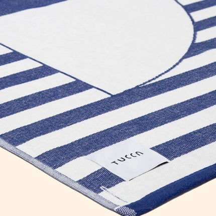 Telo Mare Collegabile in Cotone Biologico - MARIO SPATARELLA