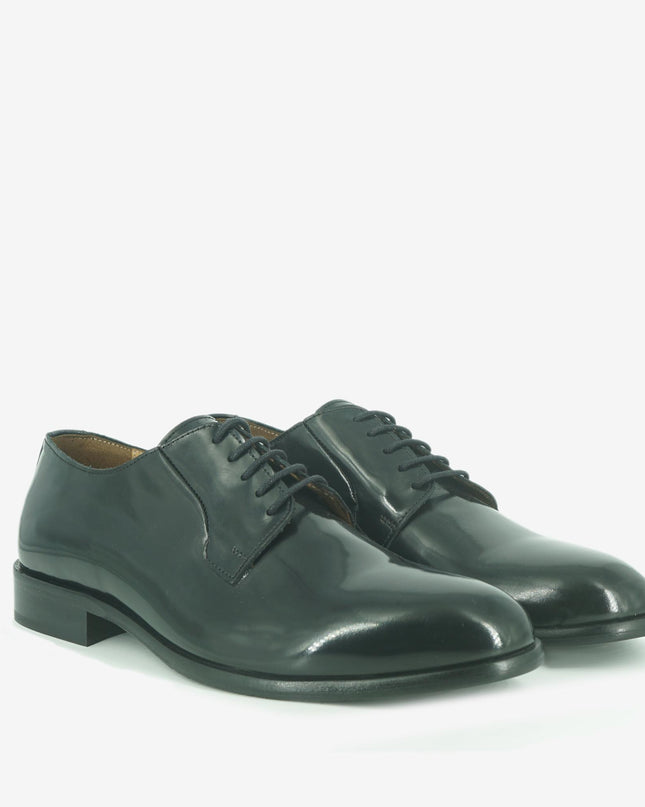 Francesina Uomo in Pelle Nera - MARIO SPATARELLA