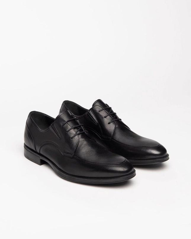 Nero Giardini Stringata Uomo in Pelle Nera Derby - MARIO SPATARELLA